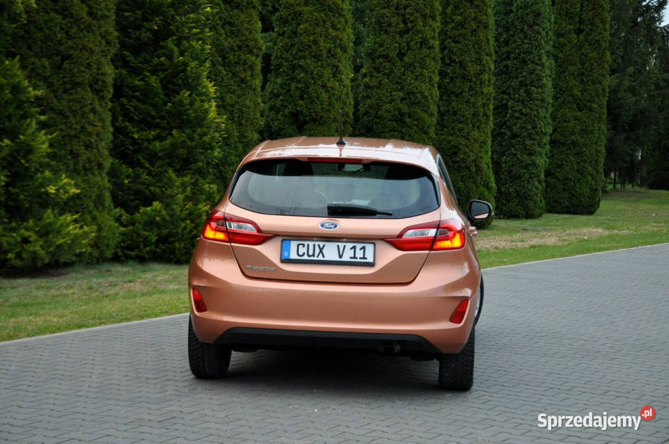 Ford Fiesta 11i70KlimatronikWelurI Ostrów Mazowiecka