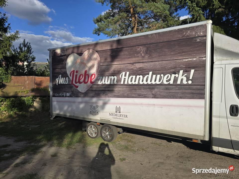 Kontener,izoterma 5x2.2x2.3wysoka