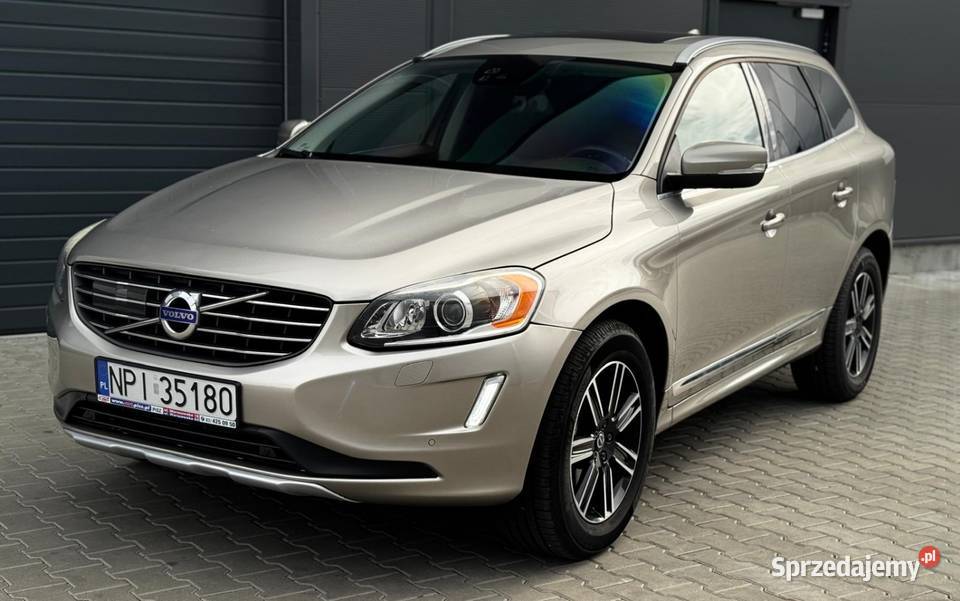 Volvo xc60 20 Benzyna gniazdo USB Pisz