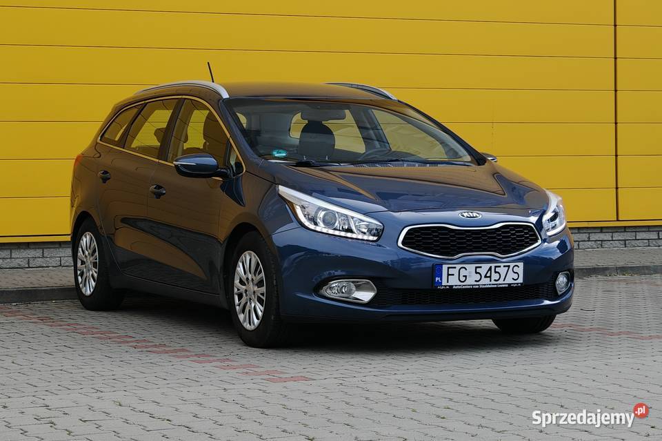 Kia Ceed ceed zadbana bez wkładu finansowego manualna Gorzów Wielkopolski