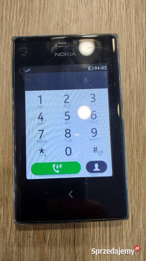 Nokia Asha 503 sprawna Stan Sokolniki