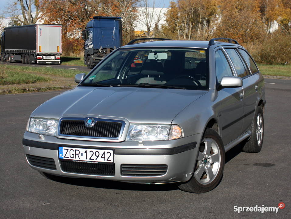Skoda Octavia 20 KLIMA xenon 171 zar w Octavia Gryfino