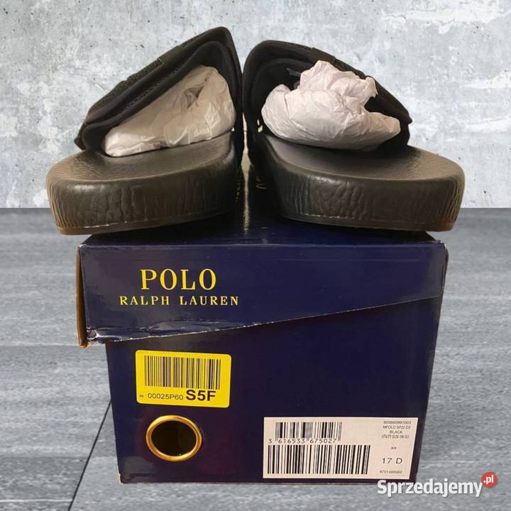 Męskie klapki Polo Ralph Lauren Bolesławiec