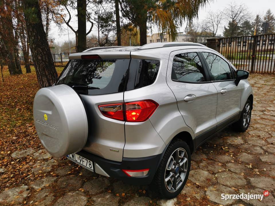 Ecosport zamiana na automat Lublin