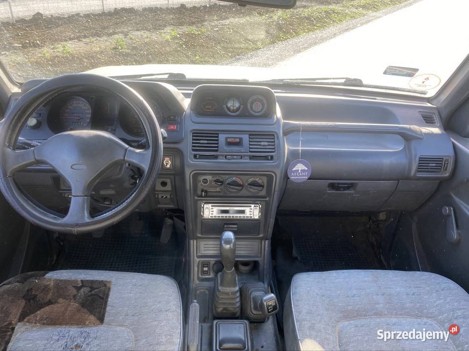 Mitsubishi Pajero II 25 TD 1995r 4x4 OFFROAD Miejsce Piastowe