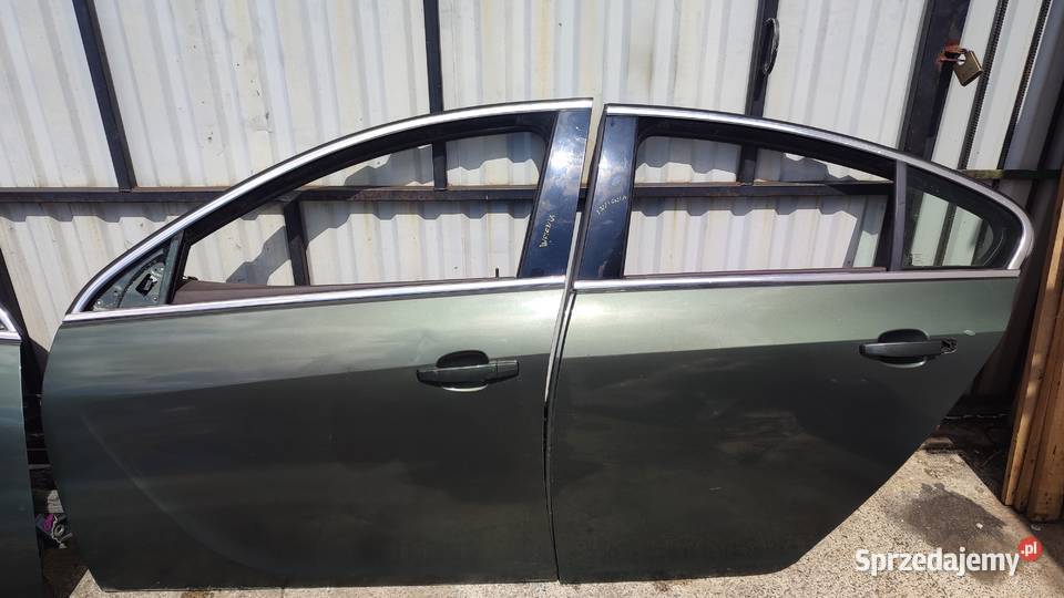 DRZWI PRAWE LEWE PRZOD TYL OPEL INSIGNIA 0815 HB osobowe Włoszczowa sprzedam