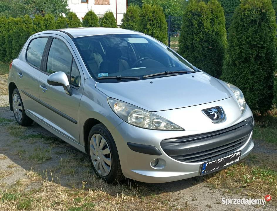 Peugeot 207 14 8v 73 Gaz LPG klima 5 Drzwi 2007r 208000km Peugeot Rzeszów
