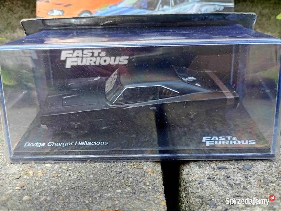 DODGE CHARGER HELLACIOUS Szybcy wściekli model Warszawa