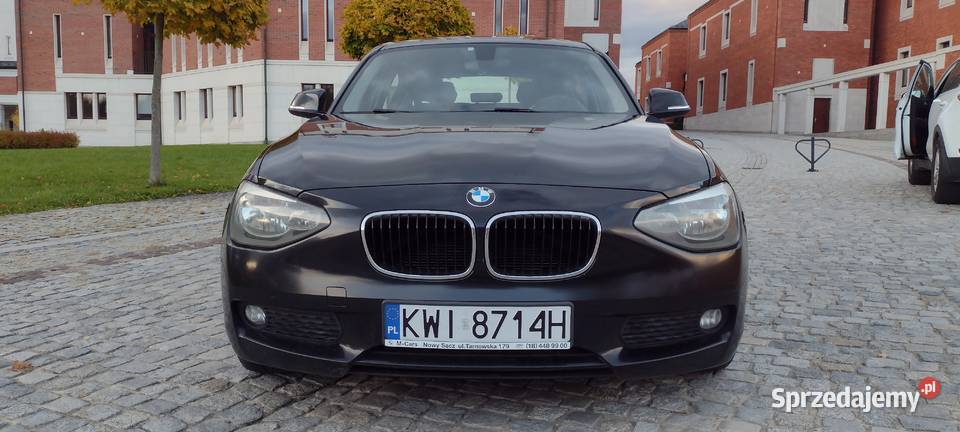 bmw 116 benzynasalon klimaokazja Kraków