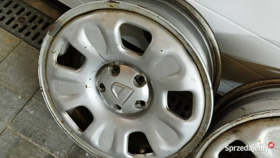 Felgi stalowe Dacia Daster mocne 16