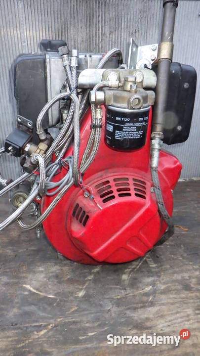 DuzySilnik Diesel Wloski Lombardini 15 Ld Dębica