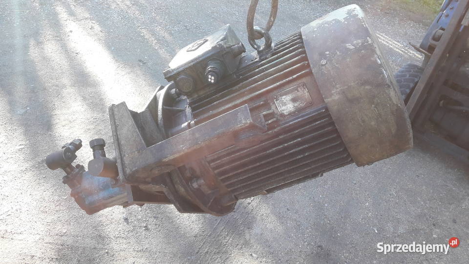 Silnik 185 kW pompa vickers Pozostałe Pszczyna