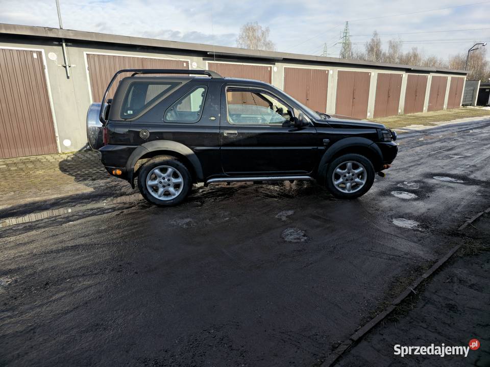 Land Rover Freelander 20TD4 Wersja UK Freelander lubelskie Tomaszów Lubelski