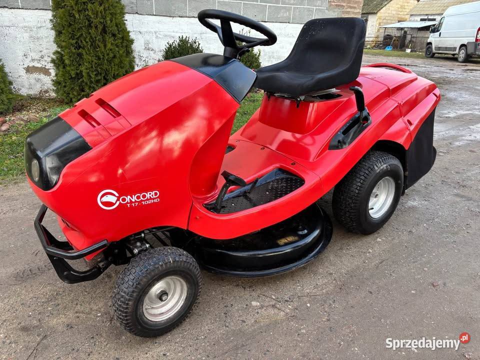 Traktorek Kosiarka Concord 135HP Kosz zadbany Drohiczyn