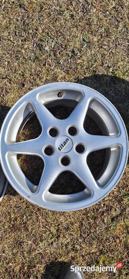 Alufelgi TITAN 5x110 Opel Meriva 7Jx15H2 Suchedniów