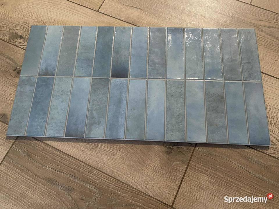 OKAZJA Nietuzinkowa płytka ścienna Art Green Pruszków