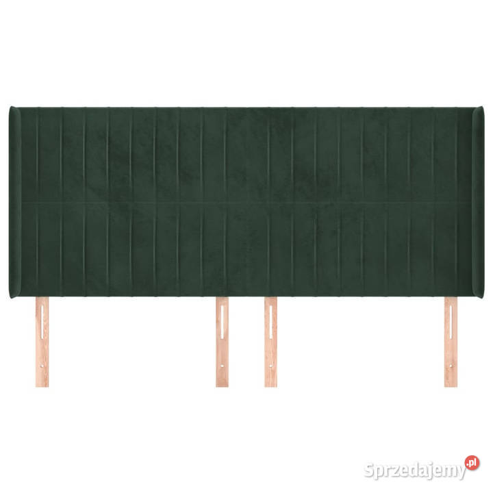 Zagłówek uszak ciemnozielony 203x16x118128 Warszawa sprzedam