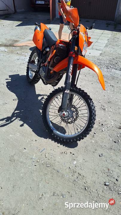 Ktm exc 525
