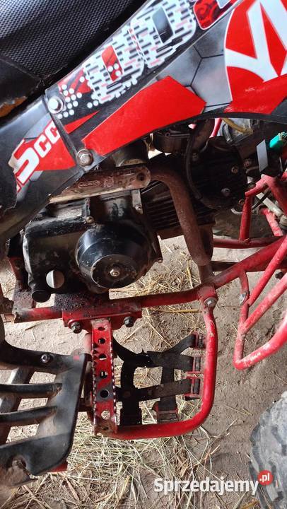 Quad 125 do poprawek 125cm3