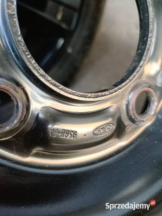 Mondeo Focus Felga 15 Zapas 6Jx15x495 19560R15 Samochodowe