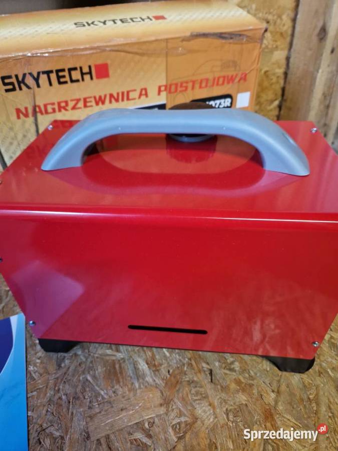 NAGRZEWNICA SPALINOWA DMUCHAWA OLEJOWA 9 kw na Głogowa sprzedam