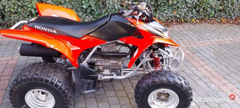 Quad Honda trx 250 2x4 2008r sprowadzony Honda