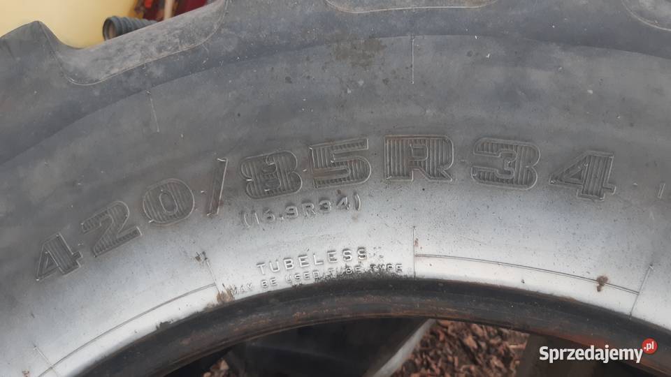 Opony 169 r 34 Turobin sprzedam