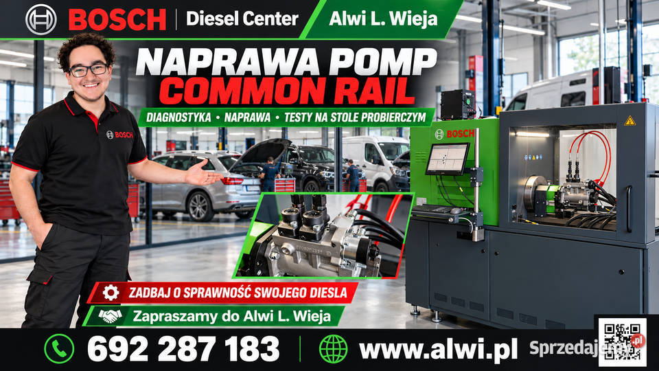 DCP 800 tester pomp wtryskowych nowej generacji Bielsko-Biała
