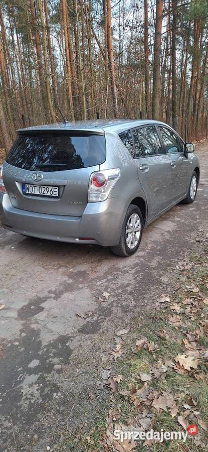 TOYOTA VERSO 18 benzyna 147 155000 7osPanorama Motoryzacja Malcanów sprzedam