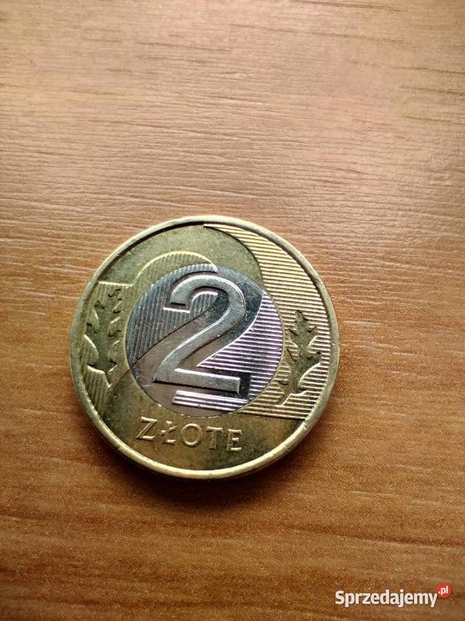 Moneta 2 2020 śląskie Skoczów sprzedam