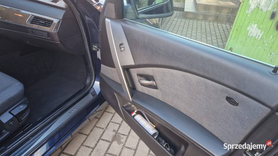 Bmw E 60 serii 5 ASR (kontrola trakcji) Seria 5 Zielona Góra