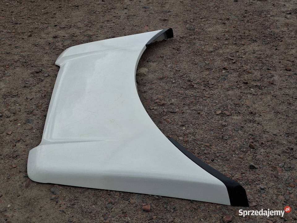 SCANIA RS SPOILER DACHOWY OWIEWKA ORYGINAŁ Spoilery Bieleń