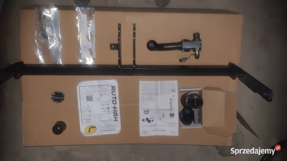 Hak holowniczy wypinany do Skoda Yeti 2014 2017 Bytom