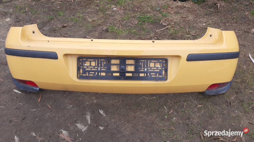 zderzak tył tylny opel corsa c lift FL lak Z40K Dębno