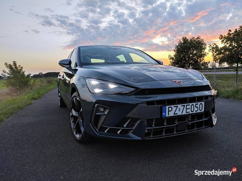 Cupra Leon 2025 5 600 15 TSI 150 Pakiet Edge i Rok produkcji 2025 Poznań