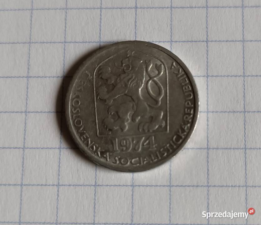 10 HALERZY 1974 CZECHOSŁOWACJA sprzedam