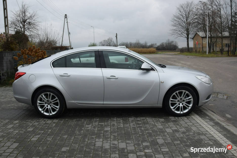 Opel Insignia 18B Klimatronik Navi Tempomat 164 manualna Insignia Majdan Sieniawski