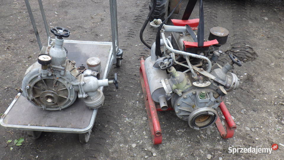 Pompa Strazakcka Spalinowa Niemiecka 2 sztuki Pozostałe podkarpackie Dębica