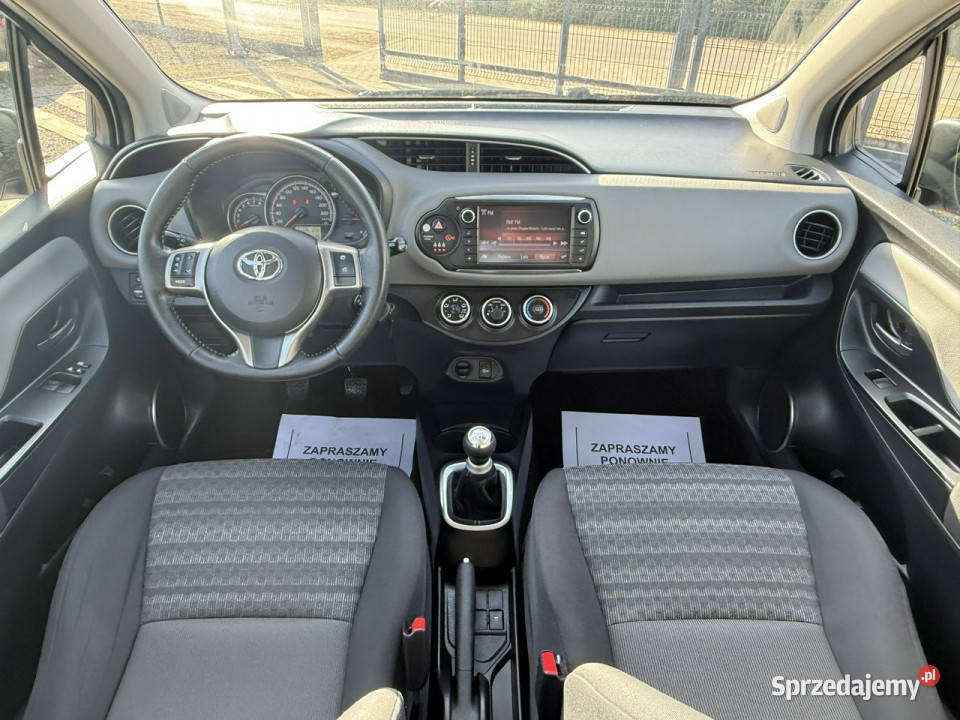 Toyota Yaris Gwarancjakamera cofaniaz Niemiec kamera cofania Dąbrowa