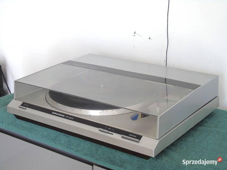 Śliczny gramofon Grundig 2600 automat sprawny Gramofony Jasło