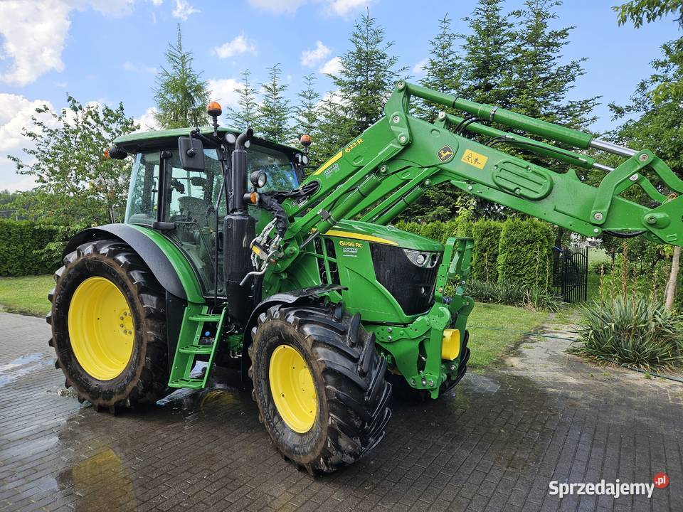 John deere 6095 RC Grabów Szlachecki