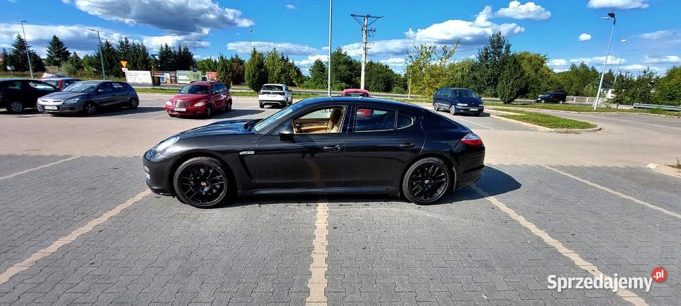 Panamera Mocca jasna skóra dolnośląskie