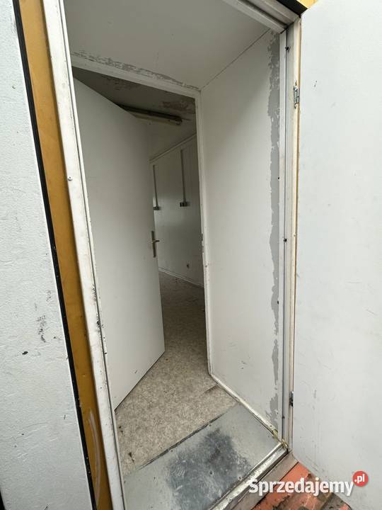 KONTENER BIUROWY SOCJALNY SZATNIA ZAPLECZE dolnośląskie Wrocław