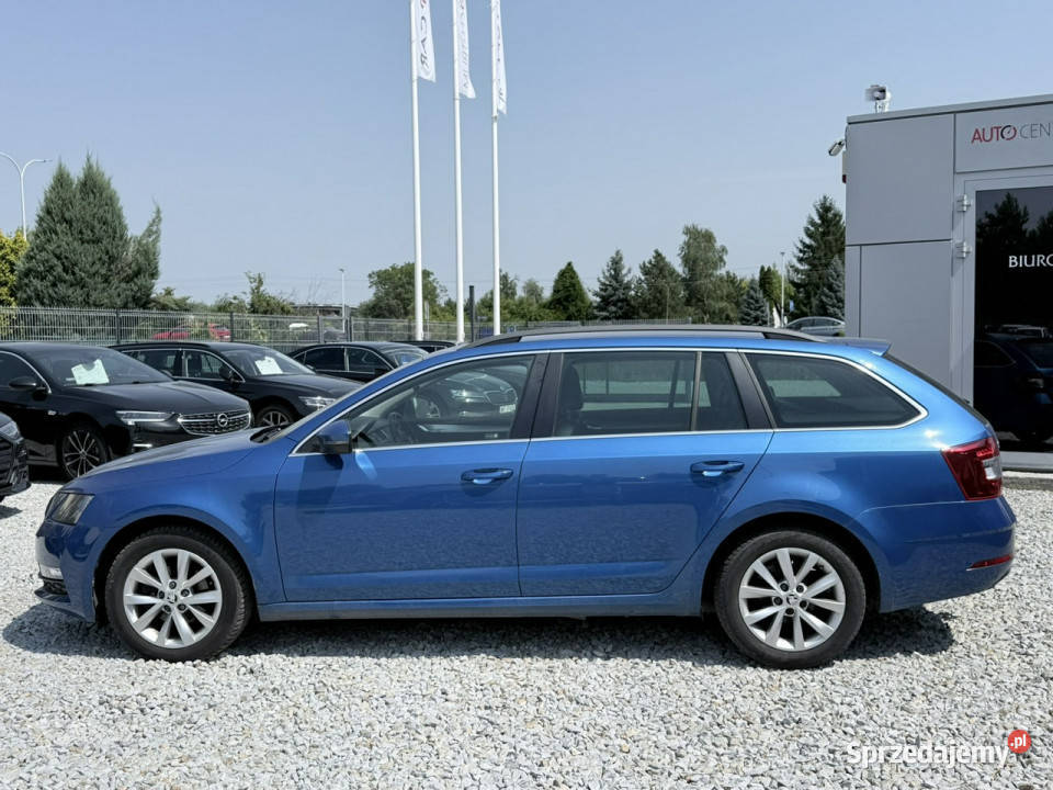 koda Octavia 16TDi 115 2018r DSG Ambition kurtyny powietrzne
