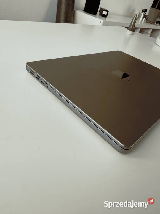 MacBook Pro 14 M1 Pro 16GB 512GB mocna wersja Nowa Sarzyna