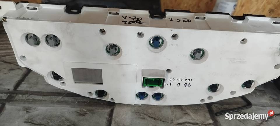 Licznik Volvo s60 v70 osobowe Raba Wyżna