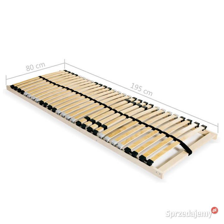 Stelaż do łóżka z 28 listwami 7 stref 80 x 200 80cm mazowieckie Warszawa