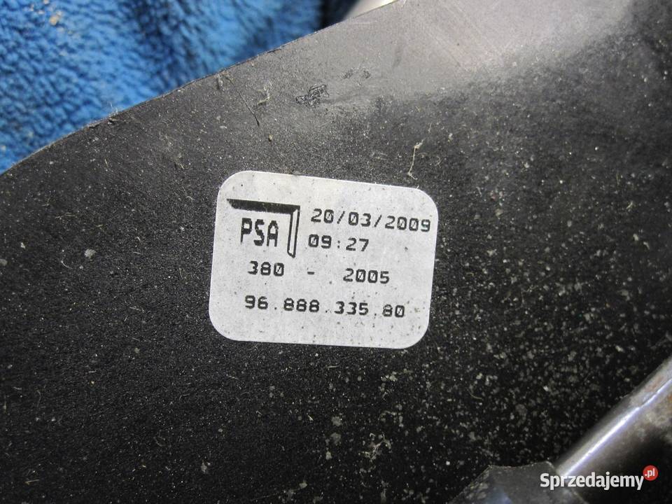 CITROEN C3 PICASSO 09r lewarek gałka biegów świętokrzyskie Kielce sprzedam