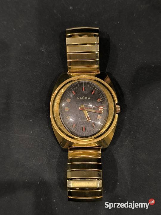 Zegarek męski na rękę Czajka 17 kamieni