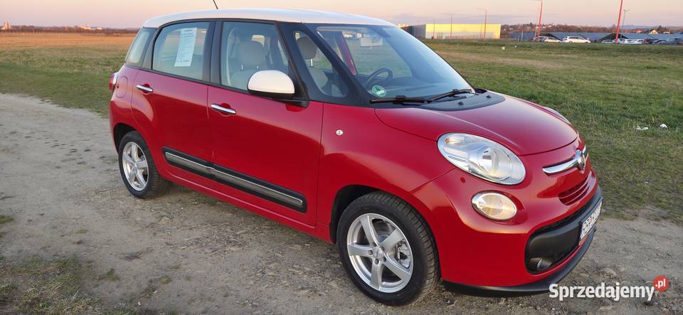 Fiat 500L 14TURBO 2015z Niemiec Bezwypadkowy 82000km Krosno